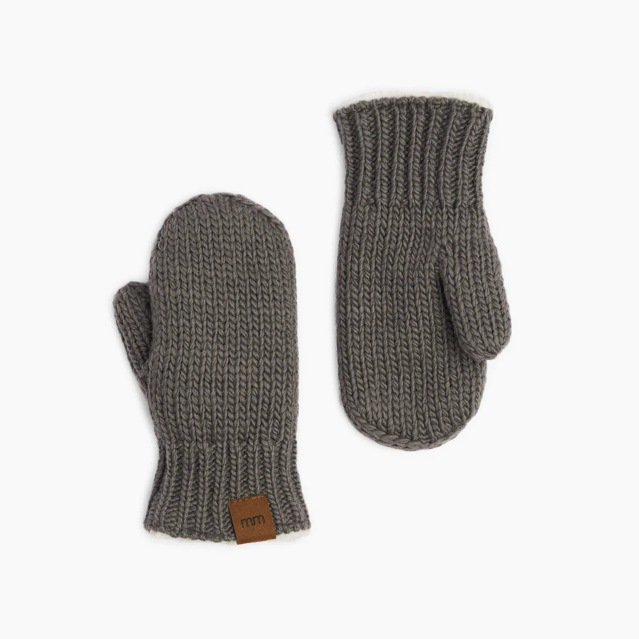 Helvetica Mittens - Explore Co.