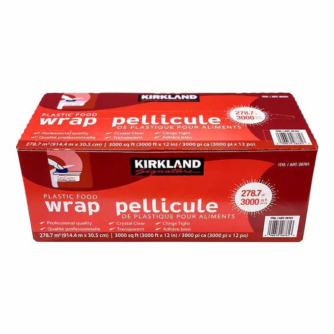 Kirkland Food Wrap - Explore Co.
