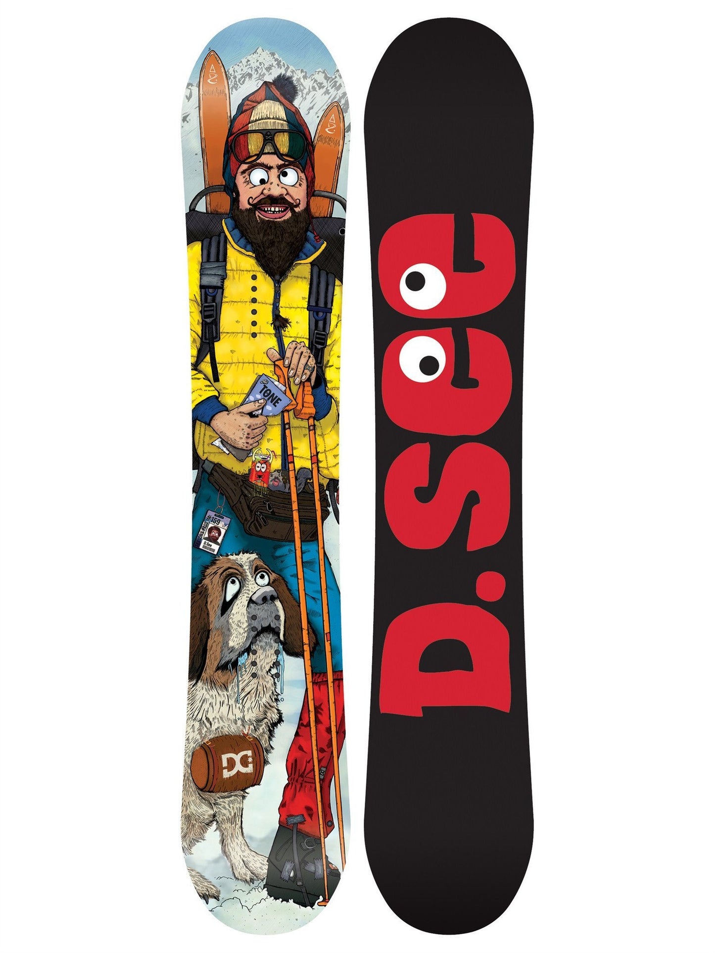 Tone Snowboard - rusty-testing-stuff