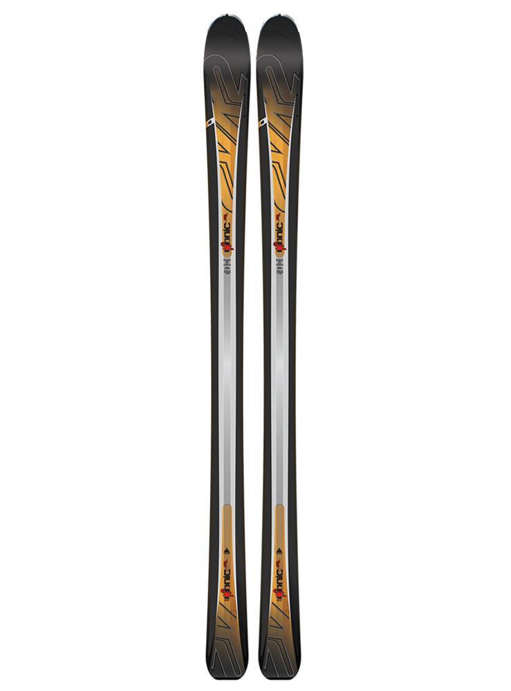 Ikonic 85TI Skis - rusty-testing-stuff