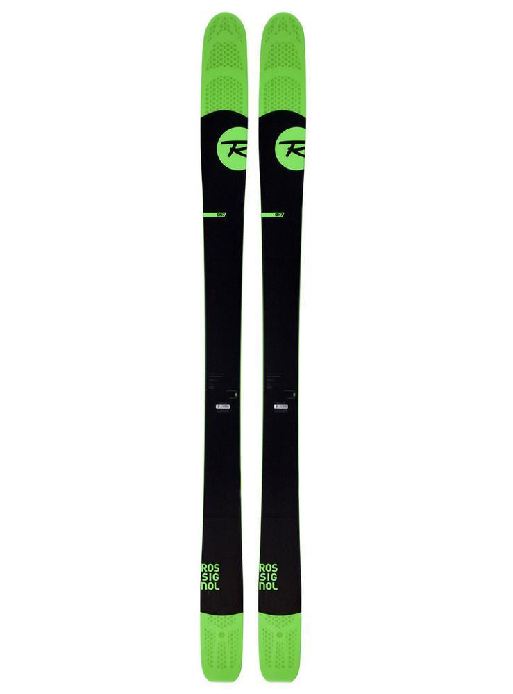 Sin 7 Skis - rusty-testing-stuff