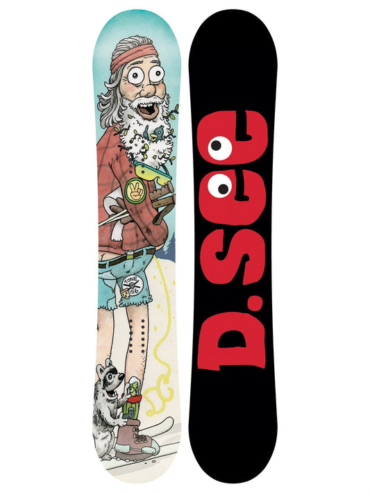 Tone Snowboard - rusty-testing-stuff