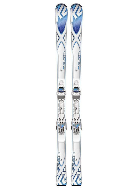 Velocity Skis - rusty-testing-stuff